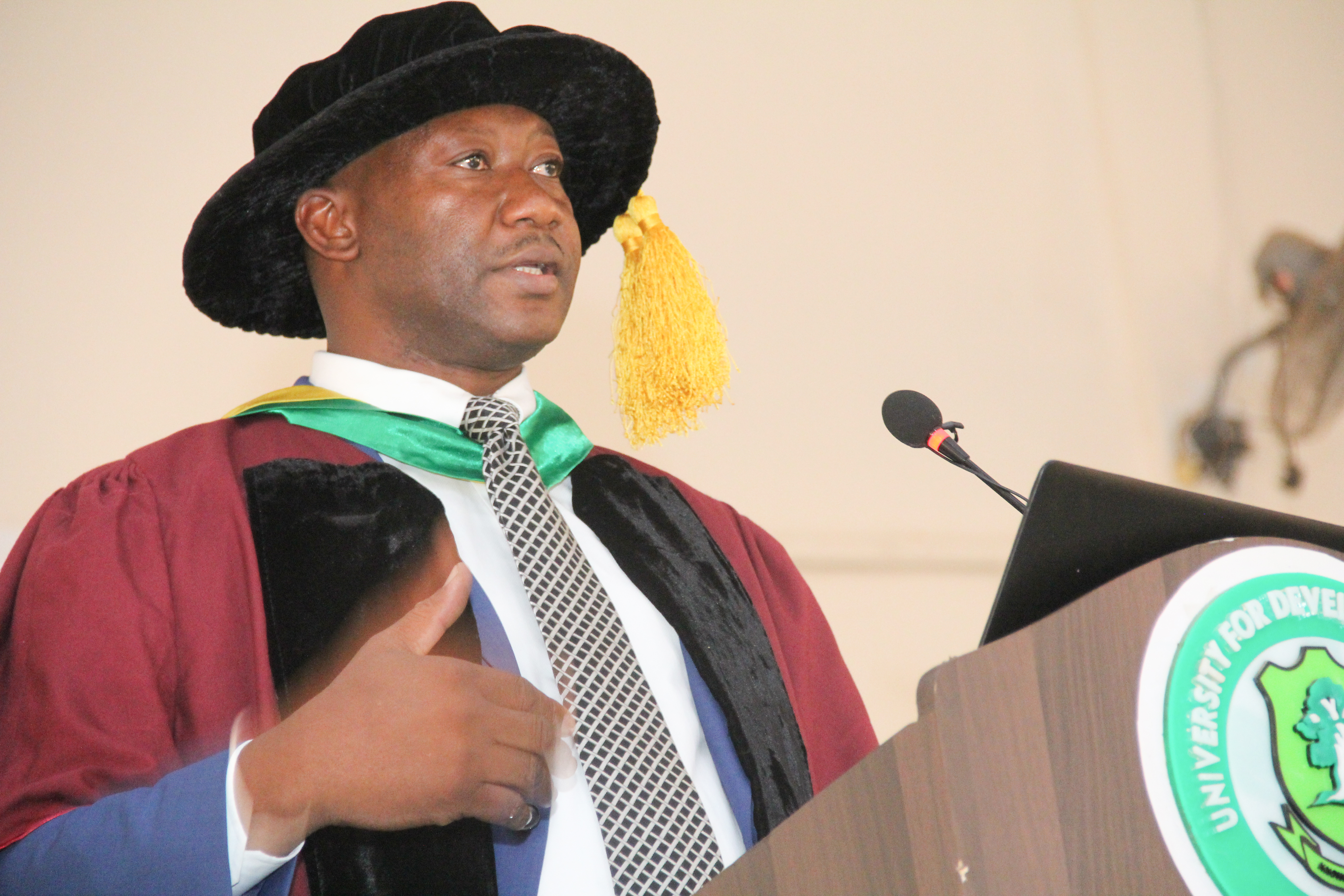 UDS' PRO-VC, Prof. F.K. Abagale Makes History At 10th Inaugural Lecture