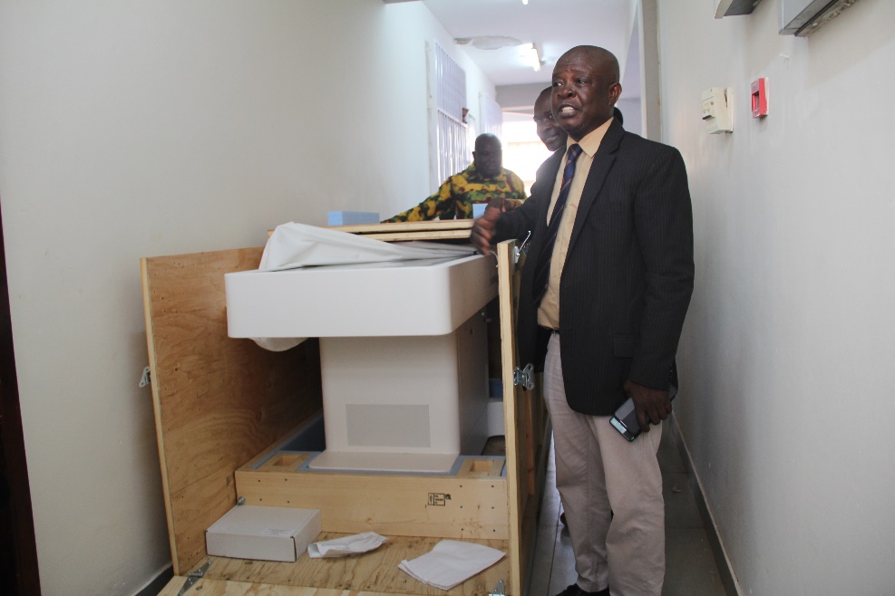 UDS School of Medicine Takes Delivery of an Anatomage Table to Enhance Teaching and Learning