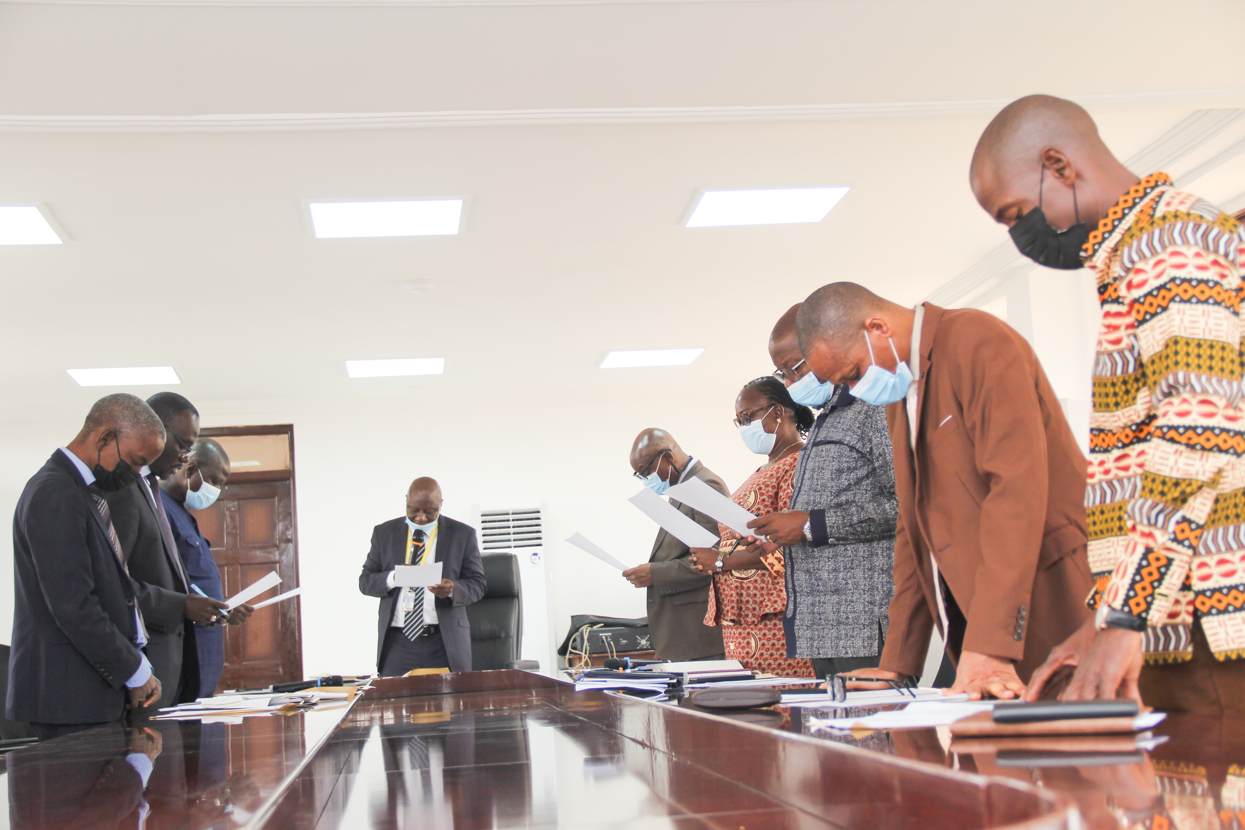 UDS Inaugurates Audit Committee