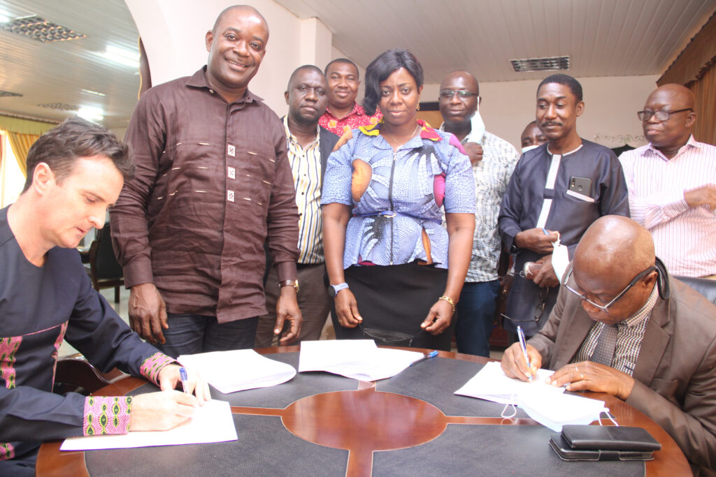 UDS signs MoU with T-TEL