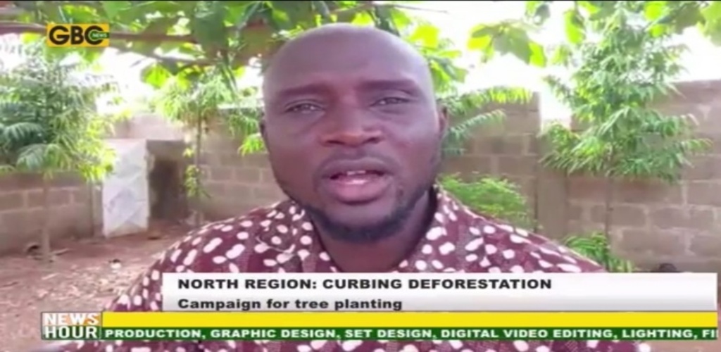Head of UDS' Energy Technology Center, Ing. Mubarick Issahaku Suggests Solutions to Climate Change on GBC News Channel