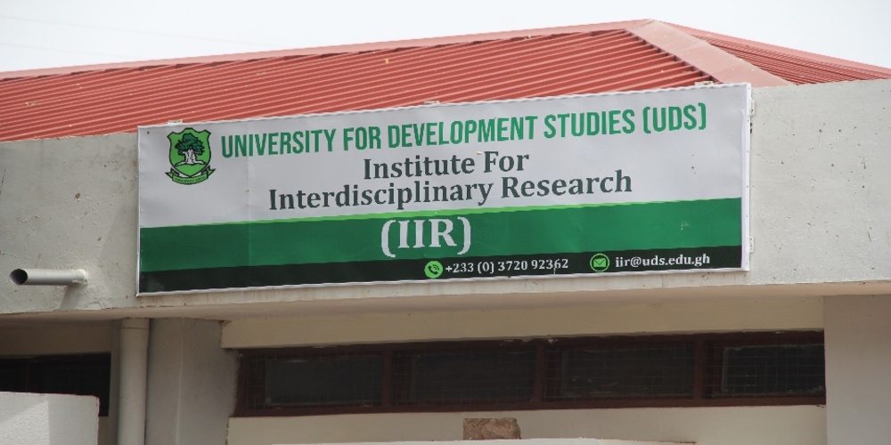 UDS' Institute For Interdisciplinary Research (IIR) Introduces Short Course on Professional Ethics - Calls For Applications
