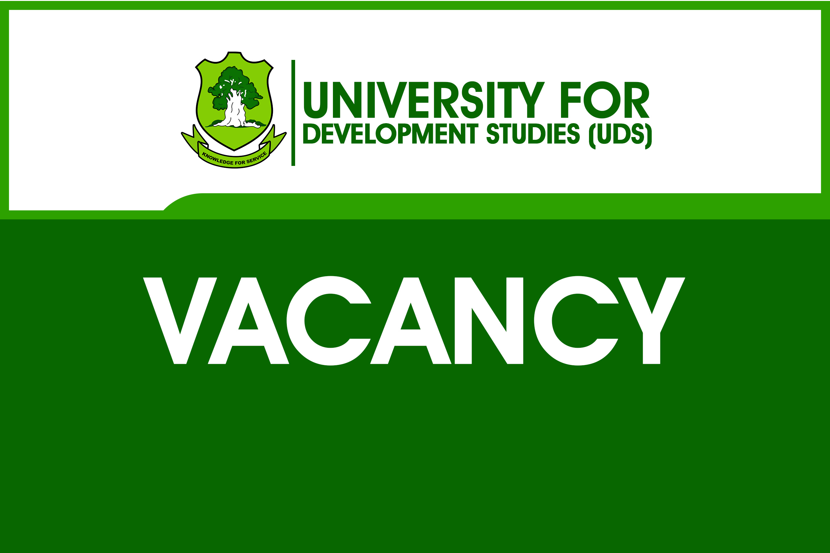 Vacancy For Position of Executive Secretary, Vice-Chancellors, Ghana (VCG)