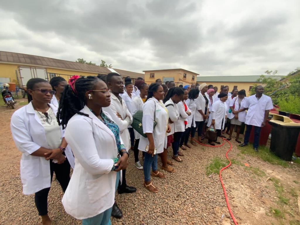 Nursing And Midwifery Students of UDS Embark on Educational Visit to Northern Regional Medical Stores