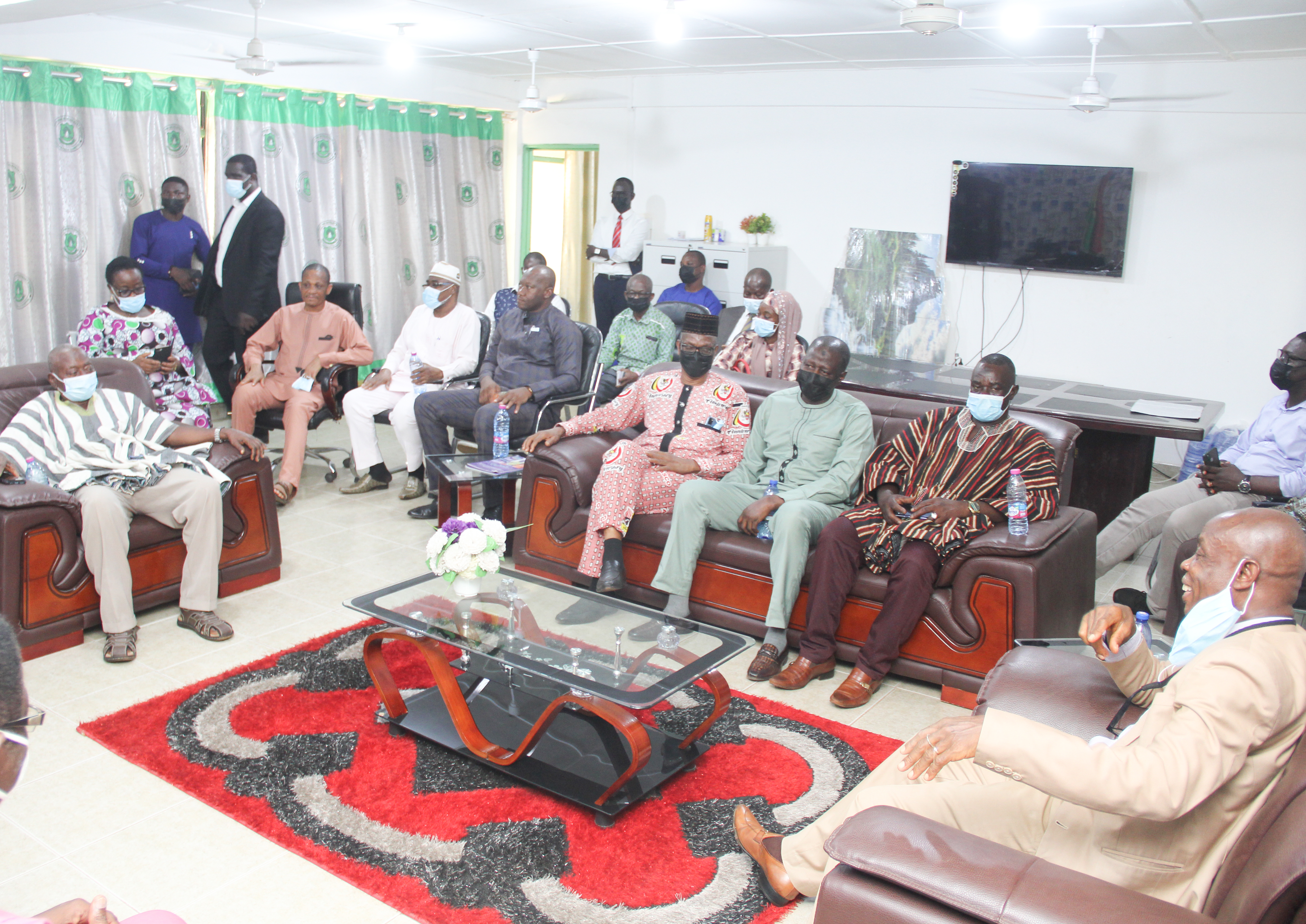 UDS Governing Council Tours Various Campuses of The University