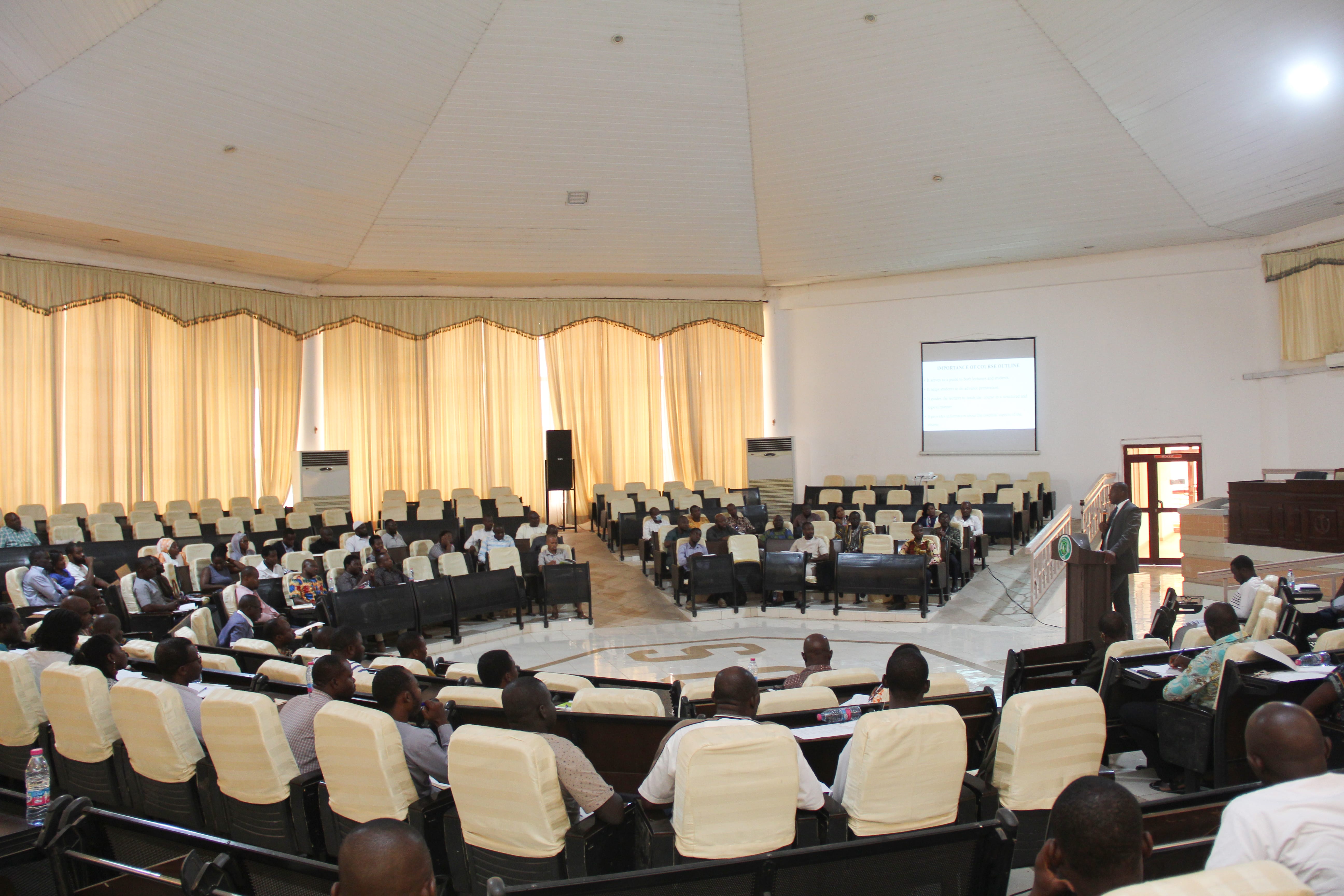 Directorate of Academic Planning and Quality Assurance Organizes Orientation Program For Newly Recruited Lecturers