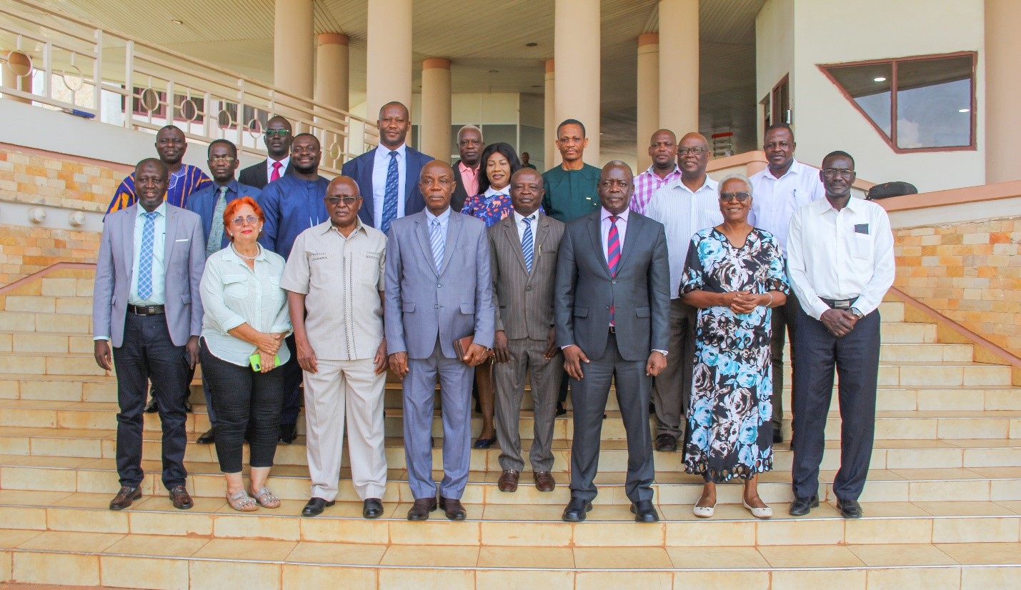 Leaders of African Centers of Excellence Pay a Working Visit to UDS