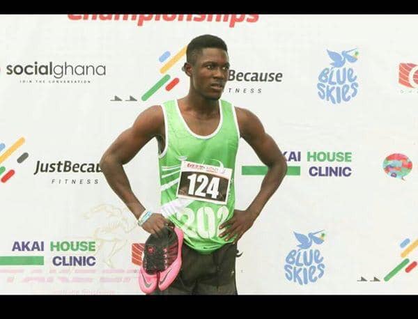 A Profile of the Fastest Man (Athelete) in Ghana: Sarfo Ansah