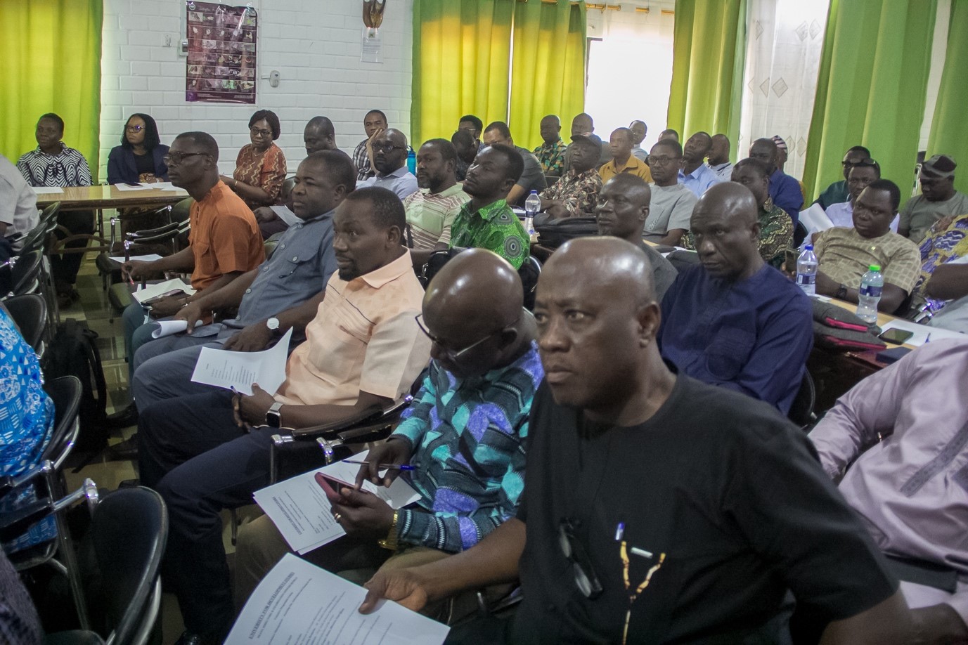 UDS Holds Deans, Directors, and Examination Officers Retreat at Mole Motel