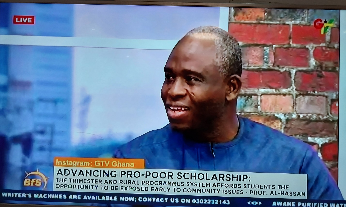 vice-chancellor-of-uds-prof-seidu-al-hassan-features-on-gtv-s